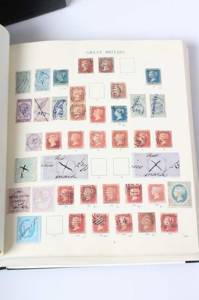 STANLEY GIBBONS WINDSOR ALBUM Image