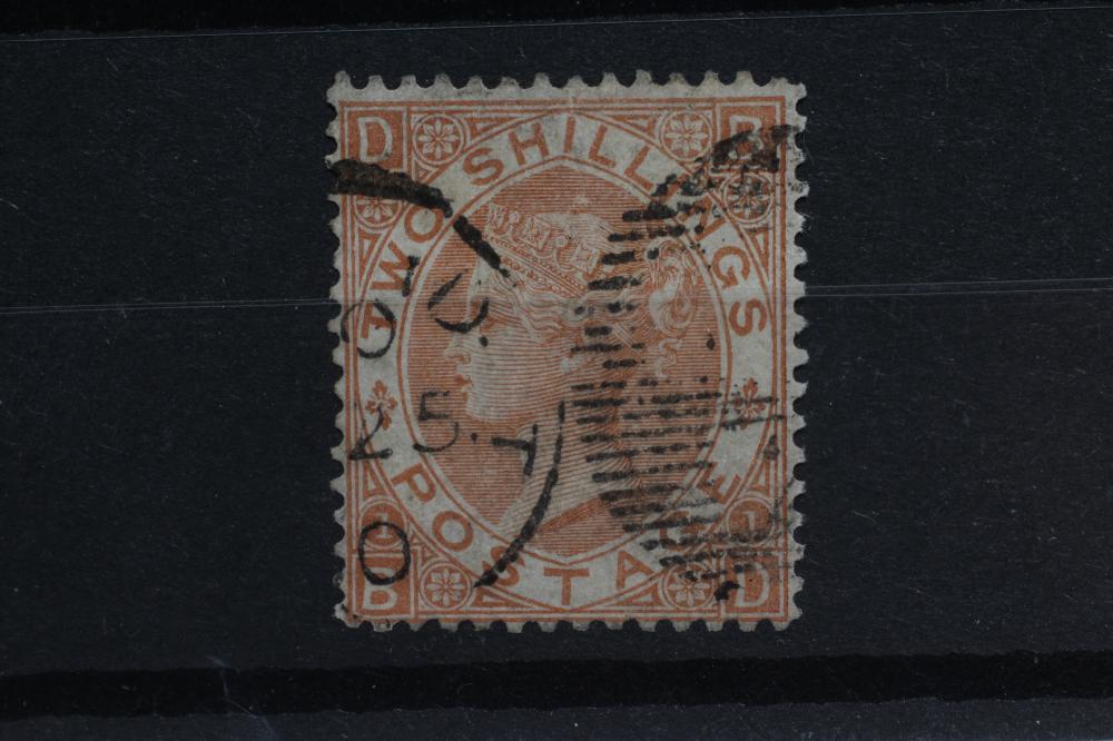 AN EXTREMELY RARE 1880 TWO SHILLINGS BROWN Image