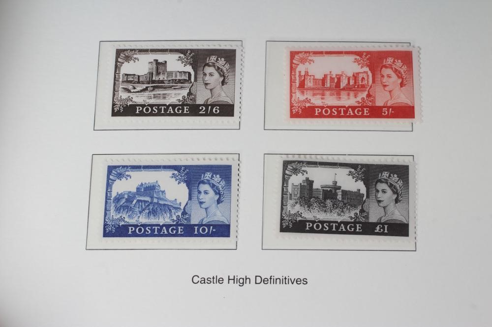 GREAT BRITAIN RESIDUAL COLLECTION IN PRINTED ALBUM Image