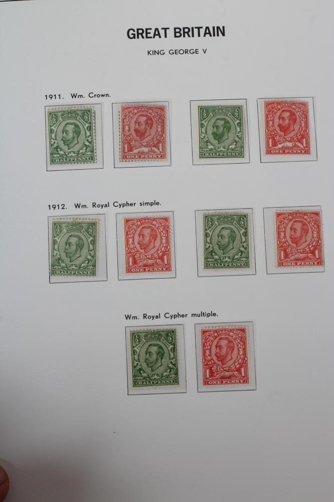 GREAT BRITAIN RESIDUAL COLLECTION IN PRINTED ALBUM Image