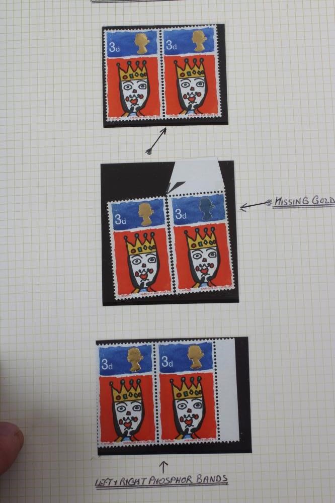 A GB COLLECTION including Value in line engraved and 1883 1 1/2d Lilac block of 4 mint (Est. plus Image