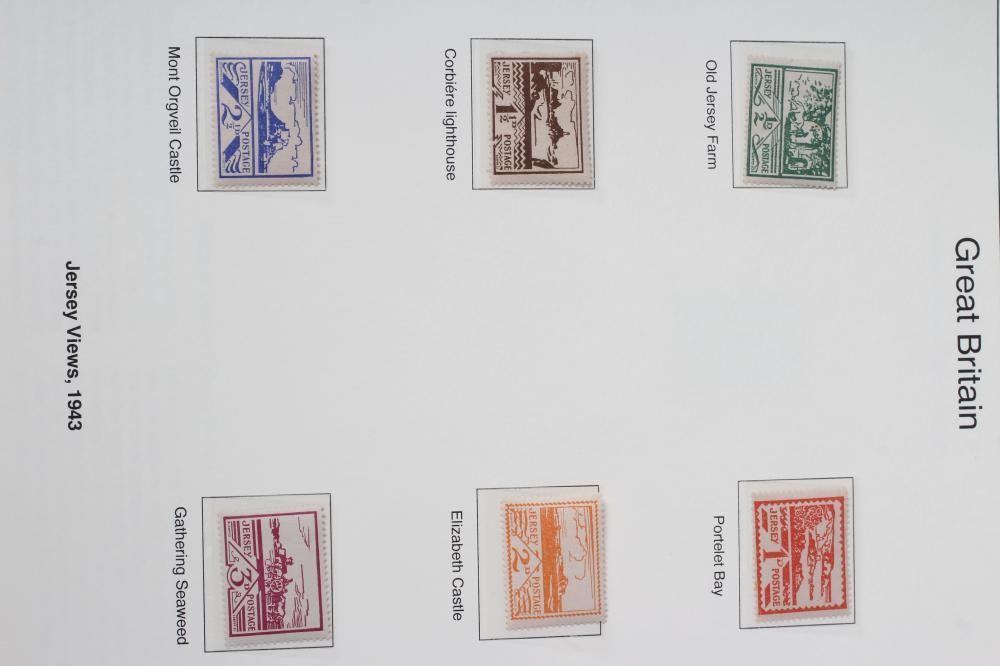 A SPARSE GB COLLECTION but including interesting Molready Envelopes and two Penny Blacks on piece Image