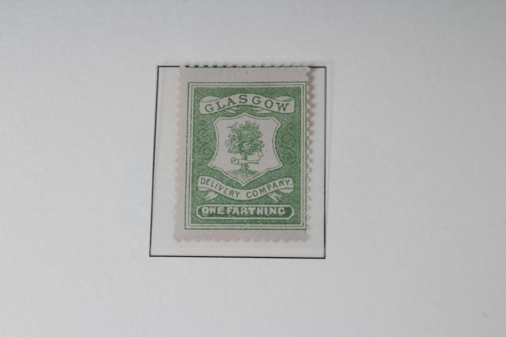 A SPARSE GB COLLECTION but including interesting Molready Envelopes and two Penny Blacks on piece Image