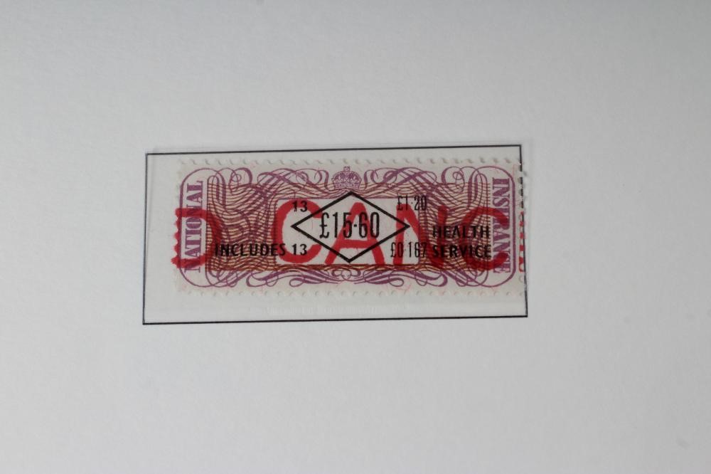 A SPARSE GB COLLECTION but including interesting Molready Envelopes and two Penny Blacks on piece Image