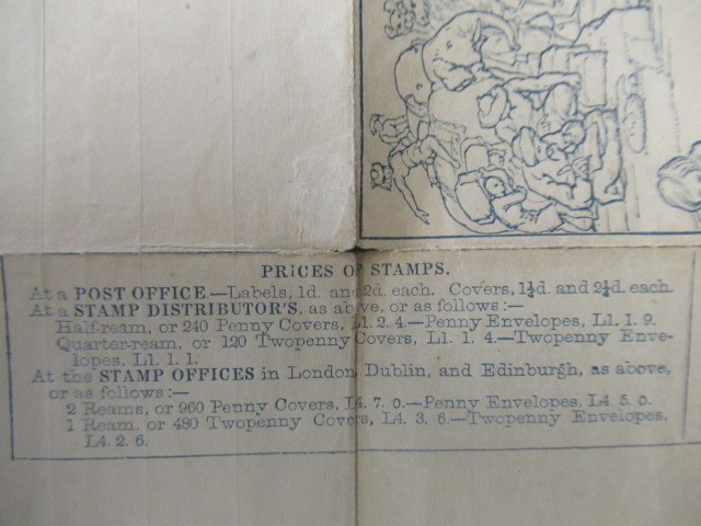 A SPARSE GB COLLECTION but including interesting Molready Envelopes and two Penny Blacks on piece Image