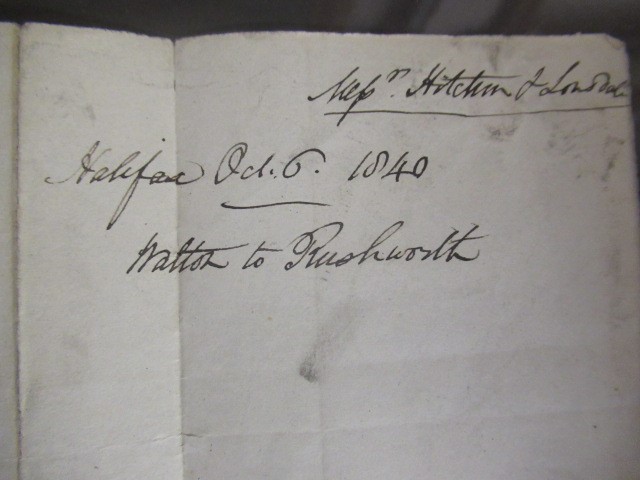 A SPARSE GB COLLECTION but including interesting Molready Envelopes and two Penny Blacks on piece Image