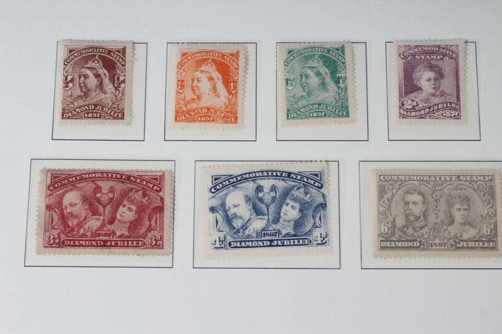 A SPARSE GB COLLECTION but including interesting Molready Envelopes and two Penny Blacks on piece Image
