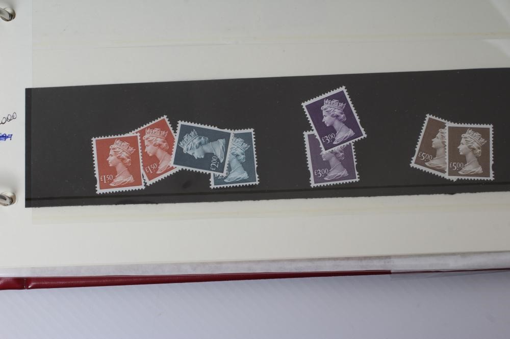 A SPARSE GB COLLECTION but including interesting Molready Envelopes and two Penny Blacks on piece Image