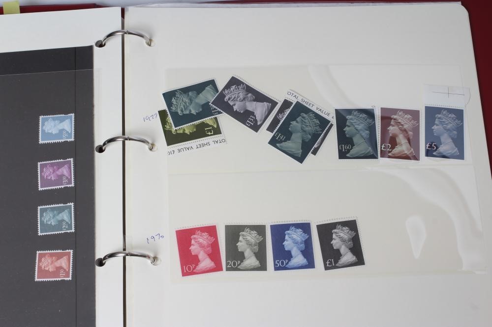 A SPARSE GB COLLECTION but including interesting Molready Envelopes and two Penny Blacks on piece Image