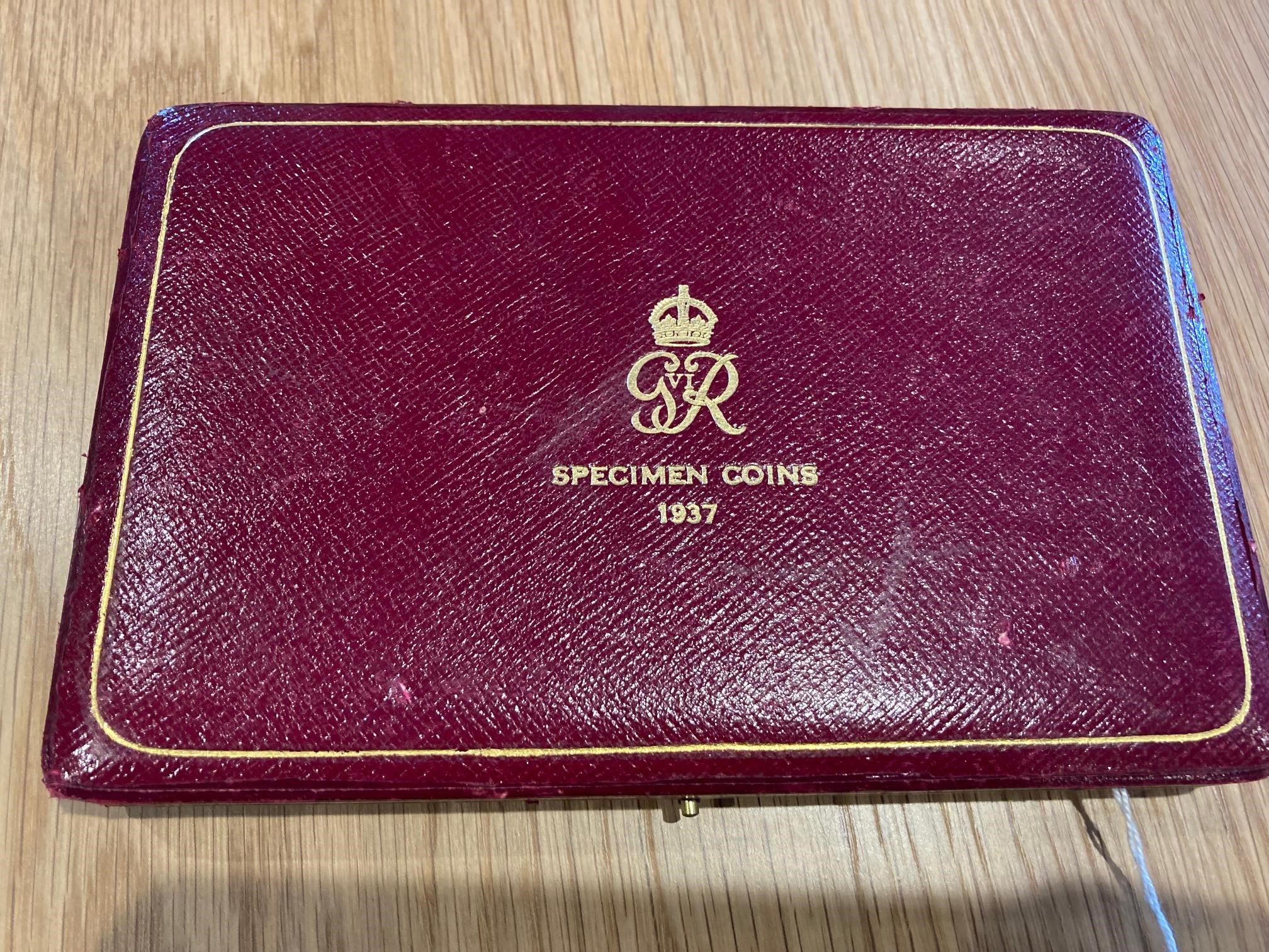 A GEORGE V1 15 COIN SET Image