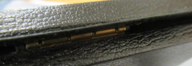 A LADY'S 18CT GOLD BAUME & MERCIER WRISTWATCH with blue ombre dial Image