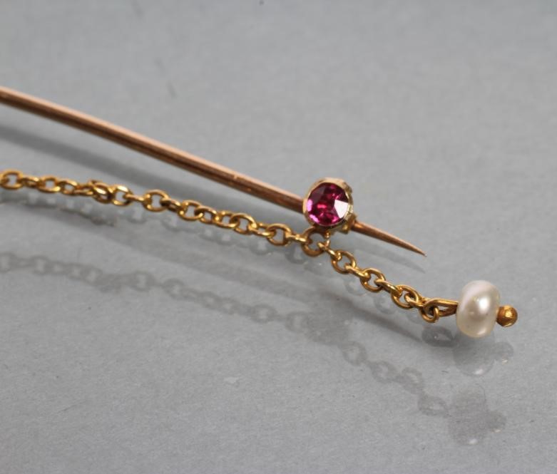 AN EDWARDIAN TIE PIN Image