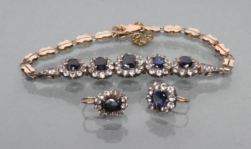 A SAPPHIRE BRACELET Image
