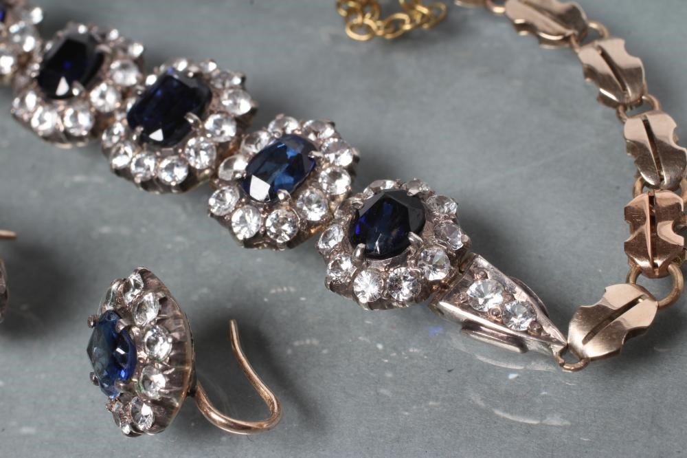 A SAPPHIRE BRACELET Image