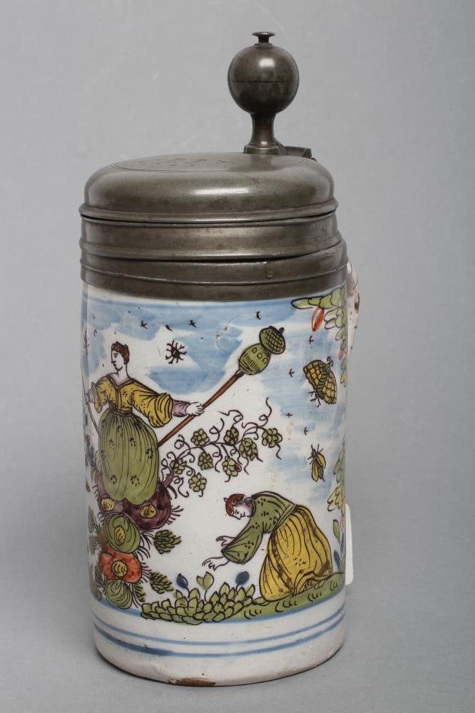 A GERMAN FAIENCE STEIN Image