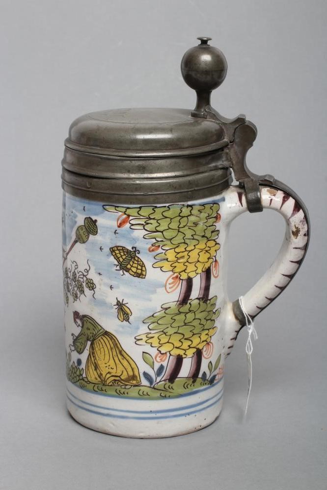 A GERMAN FAIENCE STEIN Image