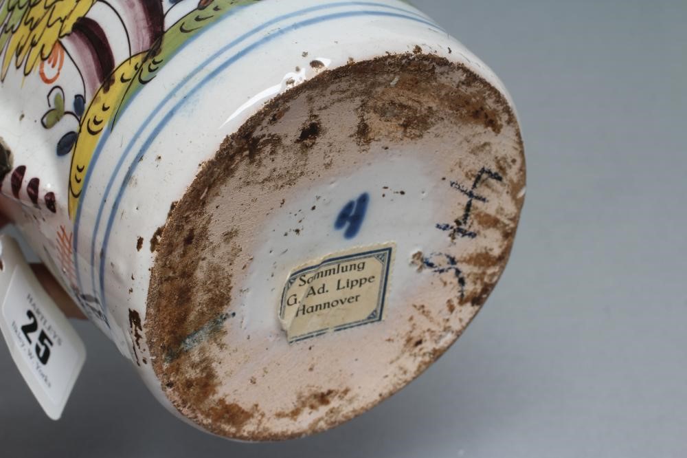 A GERMAN FAIENCE STEIN Image