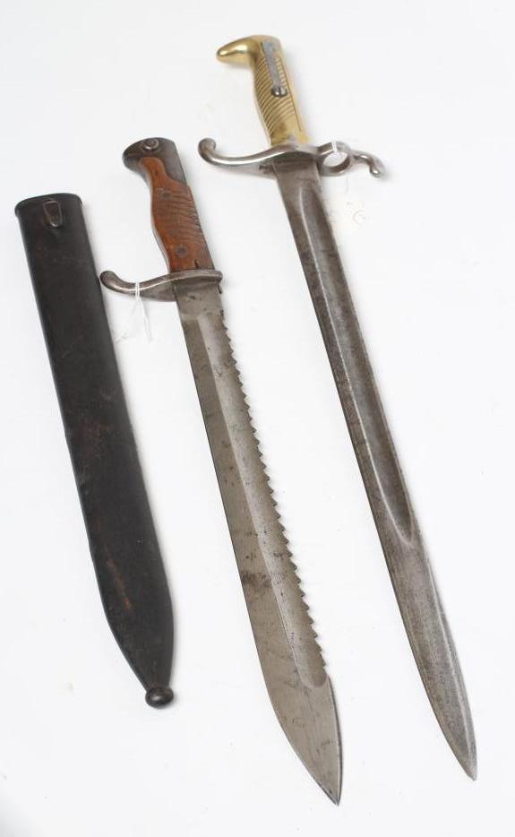 TWO IMPERIAL GERMAN BAYONETS Image