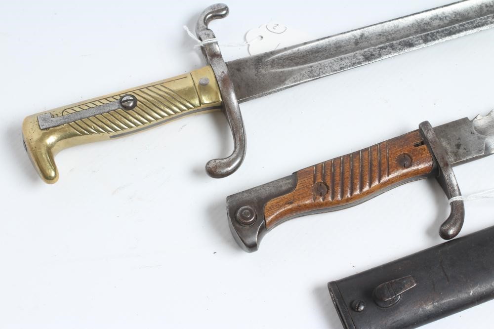 TWO IMPERIAL GERMAN BAYONETS Image