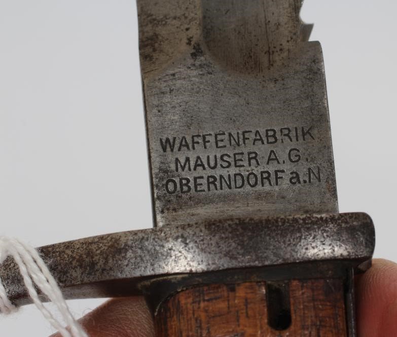 TWO IMPERIAL GERMAN BAYONETS Image