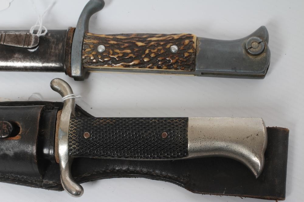 TWO THIRD REICH DRESS BAYONETS Image