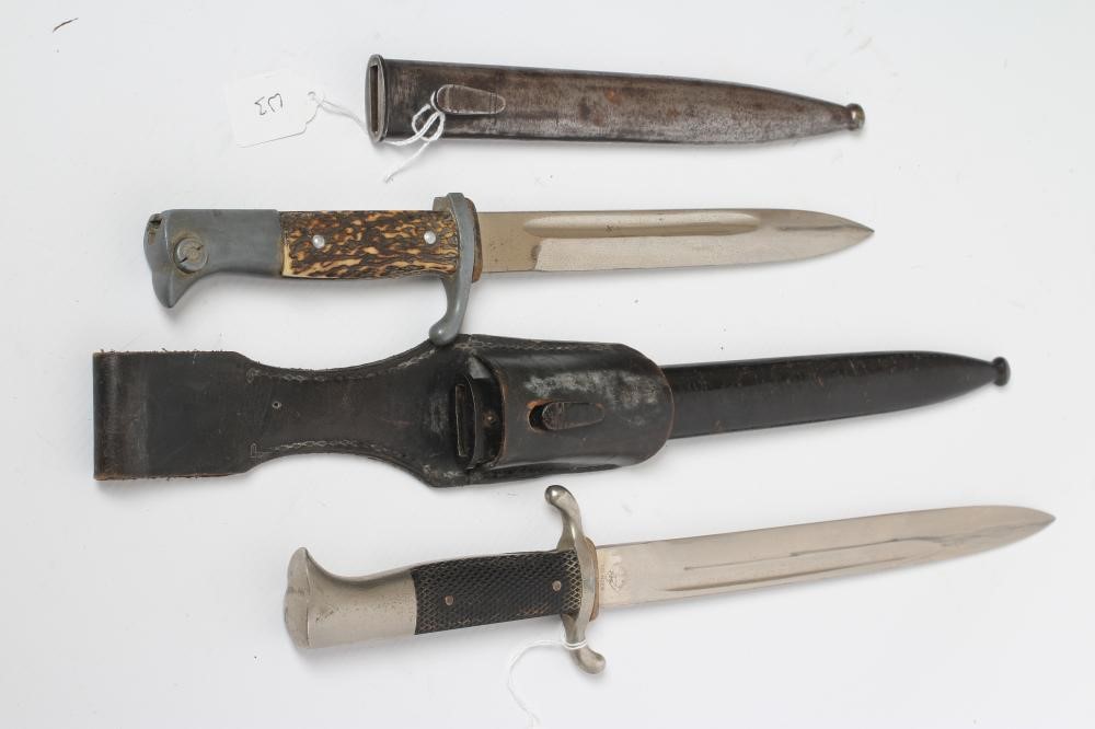 TWO THIRD REICH DRESS BAYONETS Image