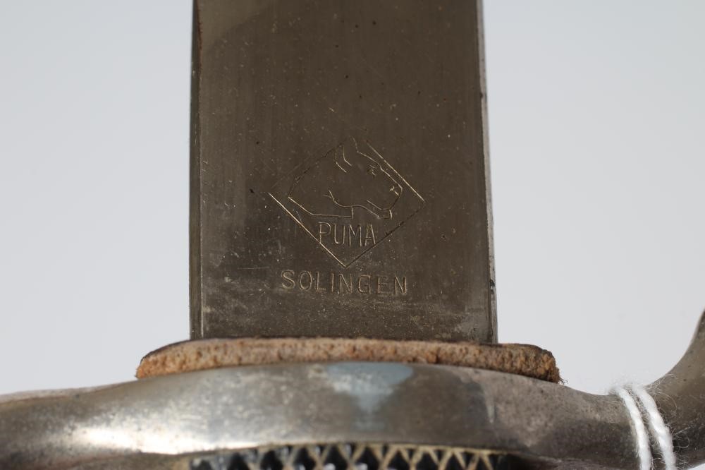 TWO THIRD REICH DRESS BAYONETS Image