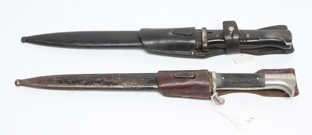 TWO THIRD REICH CARL EIKHORN BAYONETS Image