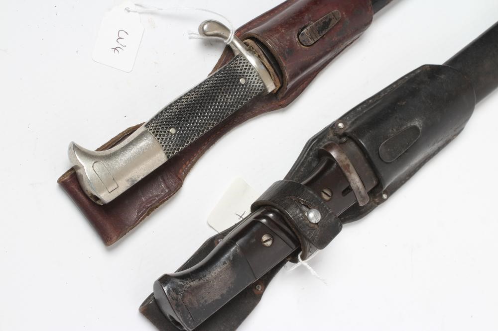 TWO THIRD REICH CARL EIKHORN BAYONETS Image