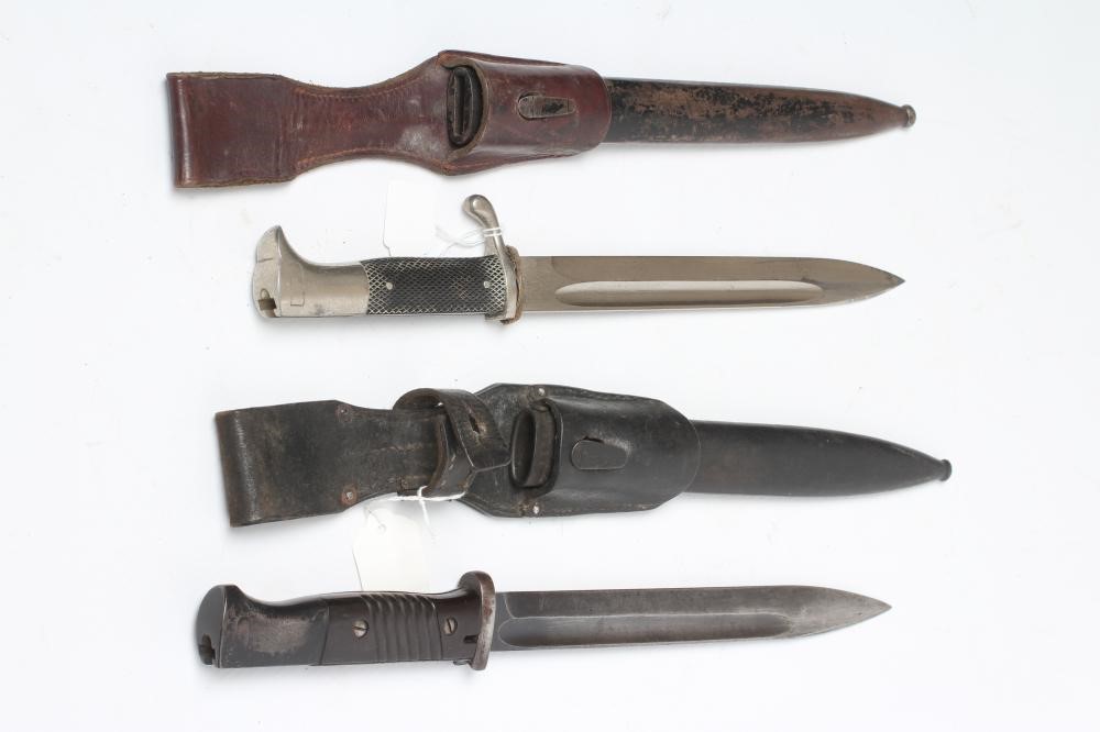 TWO THIRD REICH CARL EIKHORN BAYONETS Image