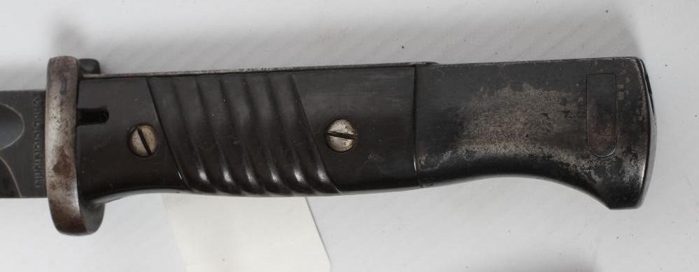 TWO THIRD REICH CARL EIKHORN BAYONETS Image