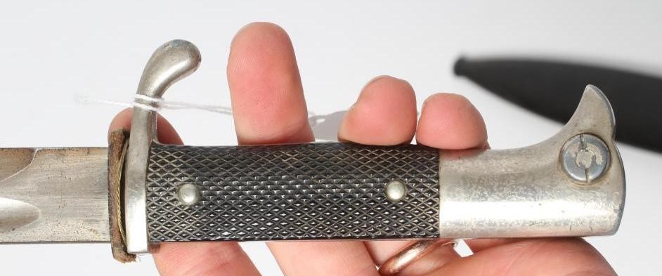 TWO THIRD REICH CARL EIKHORN BAYONETS Image