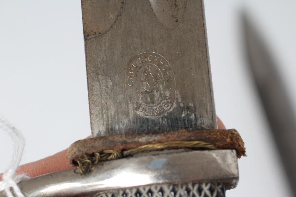 TWO THIRD REICH CARL EIKHORN BAYONETS Image