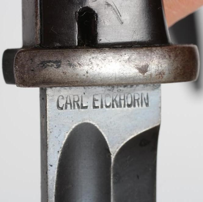 TWO THIRD REICH CARL EIKHORN BAYONETS Image