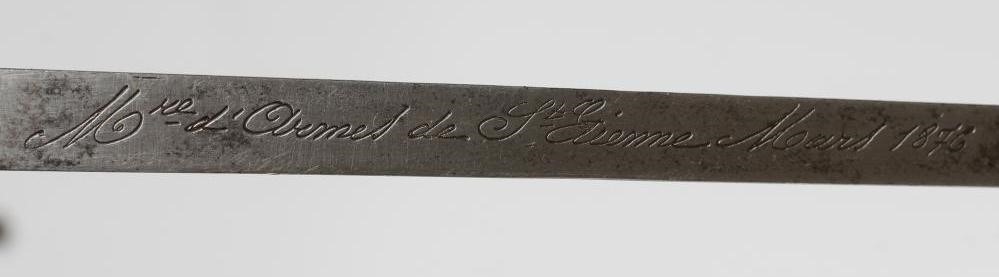 THREE M1874 FRENCH BAYONETS Image