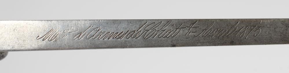 THREE M1874 FRENCH BAYONETS Image