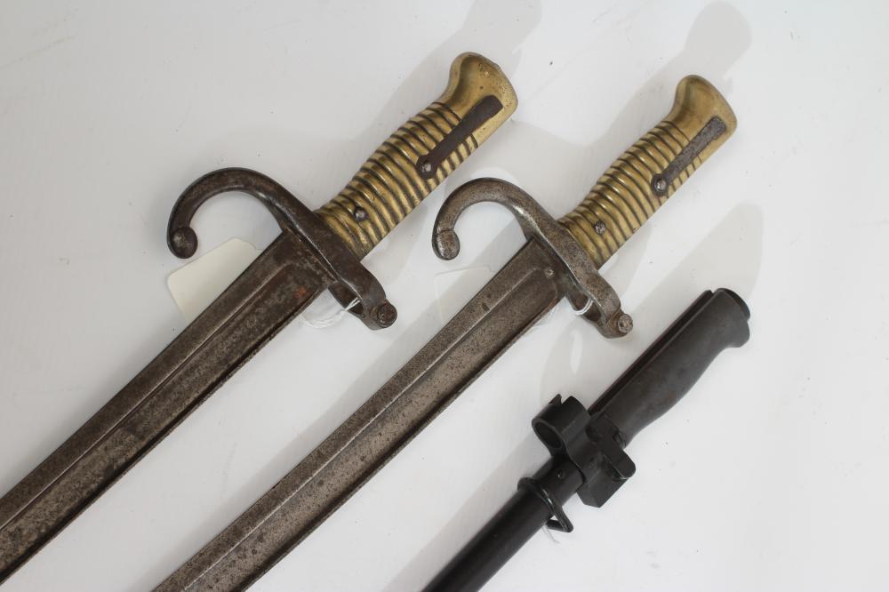 THREE FRENCH BAYONETS Image