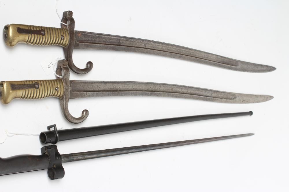 THREE FRENCH BAYONETS Image