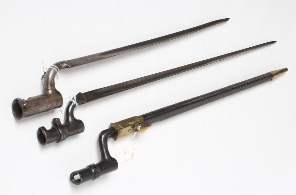 THREE SOCKET BAYONETS Image