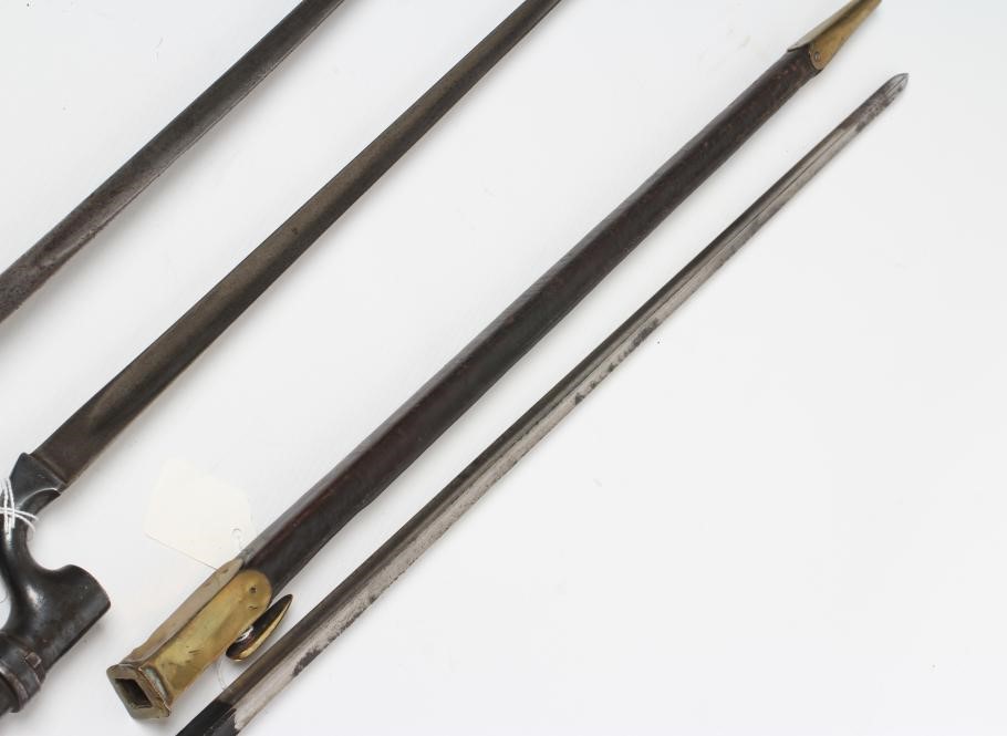 THREE SOCKET BAYONETS Image