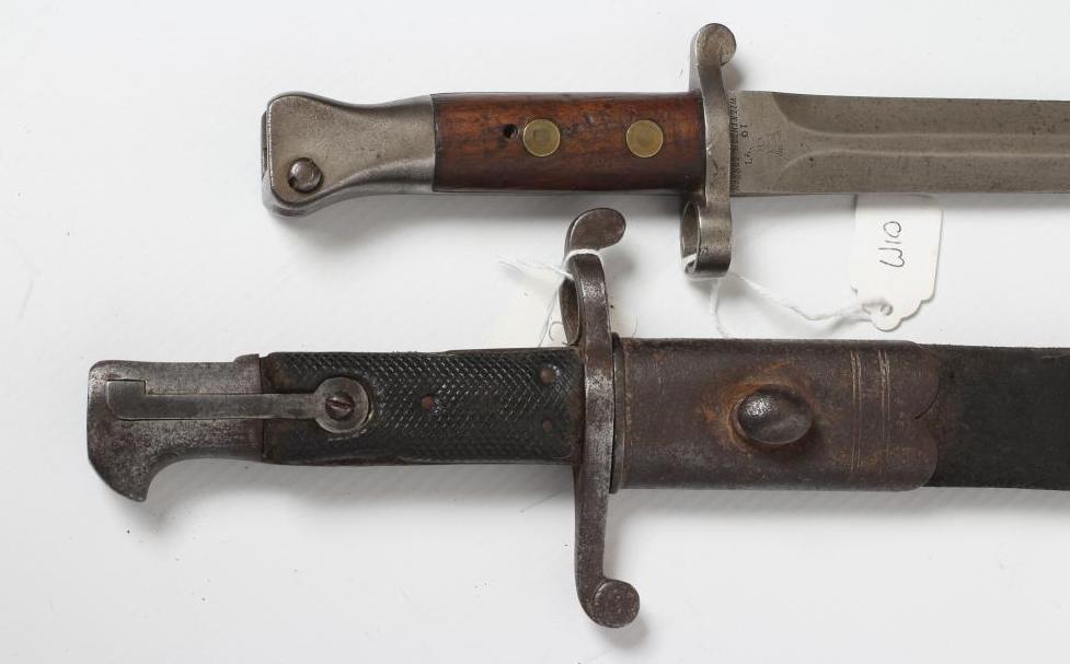 TWO BRITISH BAYONETS Image