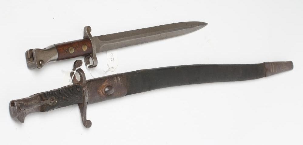 TWO BRITISH BAYONETS Image