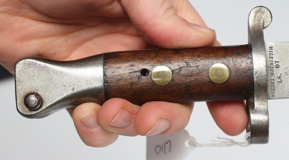 TWO BRITISH BAYONETS Image