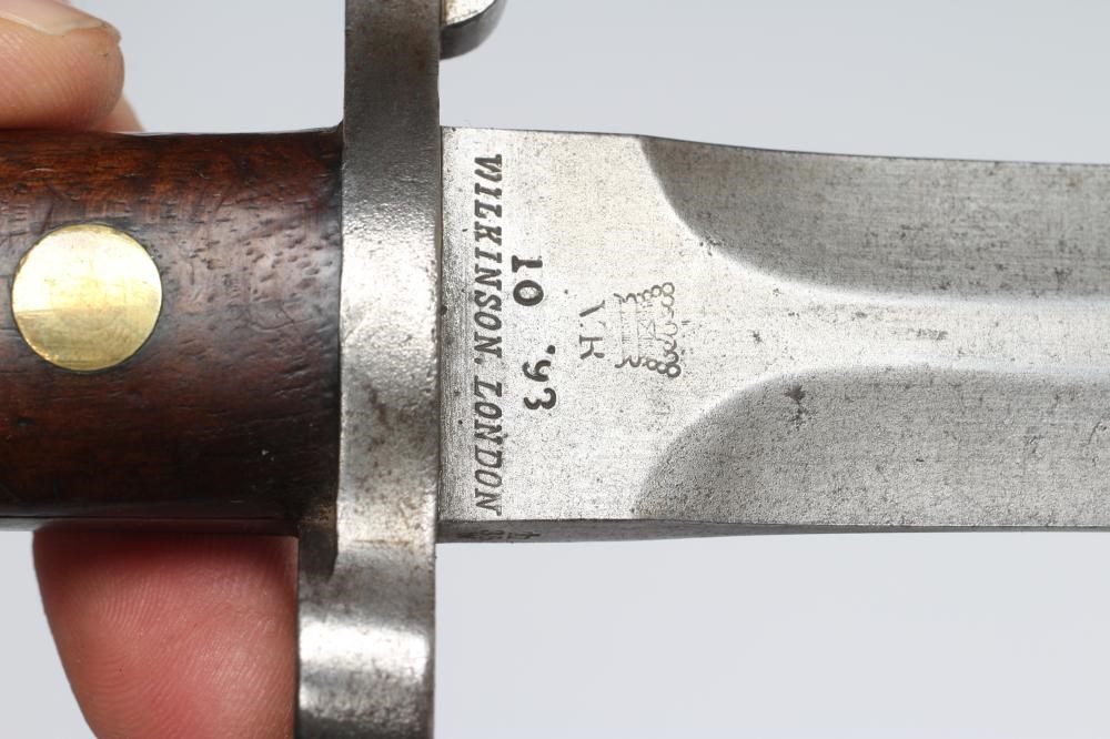 TWO BRITISH BAYONETS Image