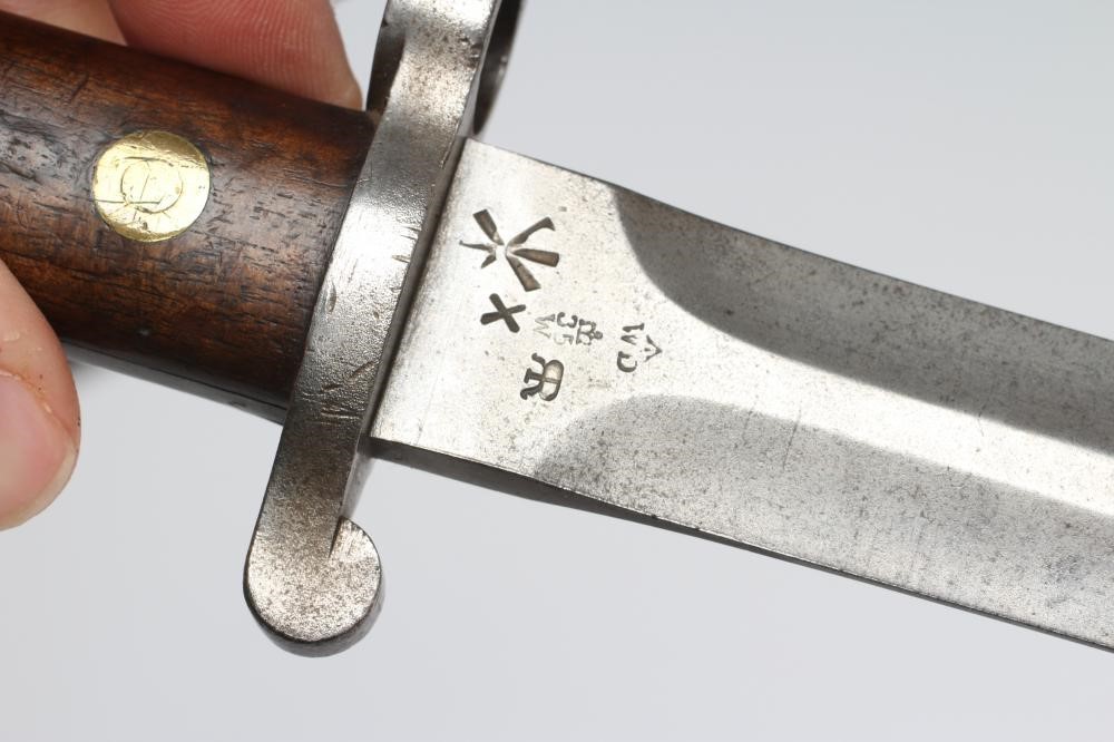 TWO BRITISH BAYONETS Image