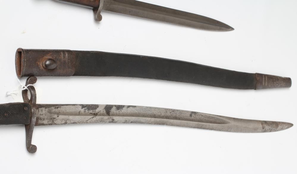 TWO BRITISH BAYONETS Image