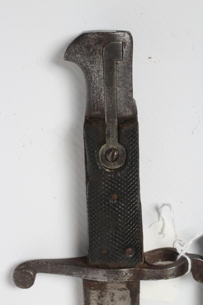 TWO BRITISH BAYONETS Image