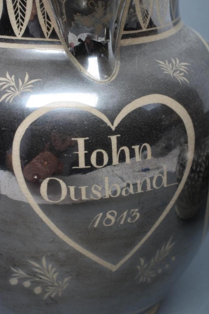 A DOCUMENTARY DRABWARE JUG Image