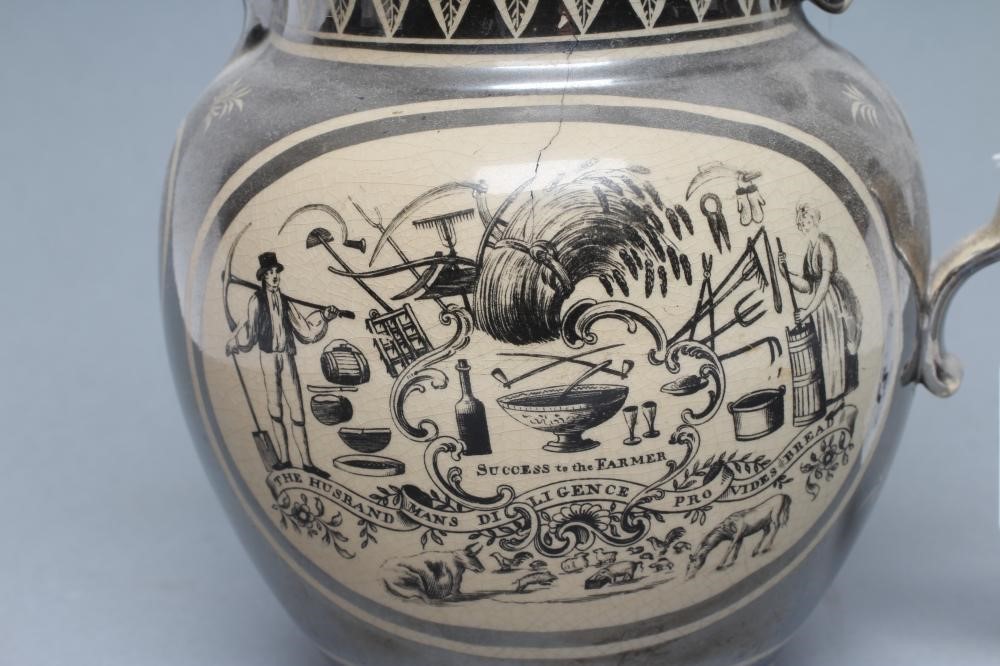 A DOCUMENTARY DRABWARE JUG Image