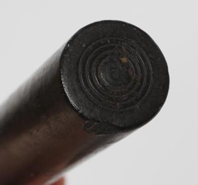 A ZULU KNOBKERRIE of typical form in bi-colour hardwood Image
